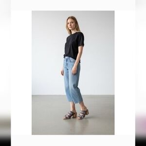 Freebird Women's By Steven Caprice Purple Leather Slide Sandals Size 8 US